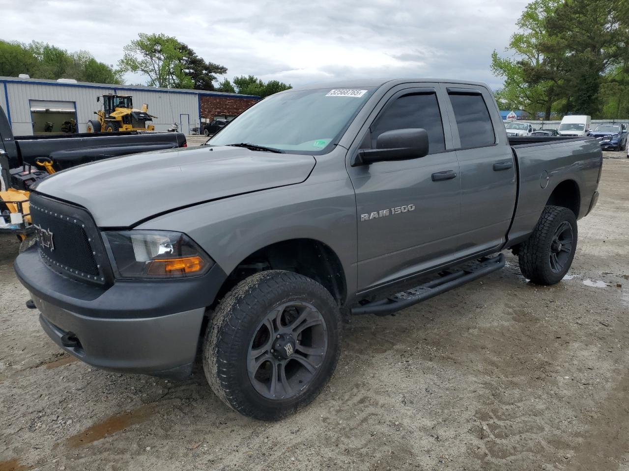 2011 Dodge Ram 1500 на продаже в Hampton, VA - Front End
