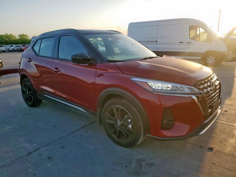  NISSAN KICKS 2024 Бургунді