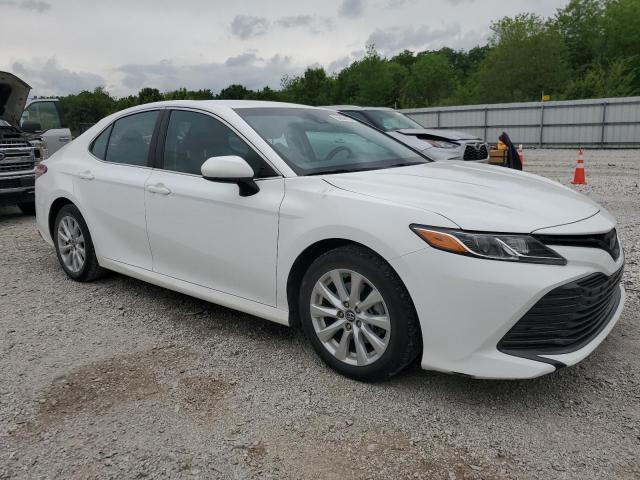  TOYOTA CAMRY 2018 White