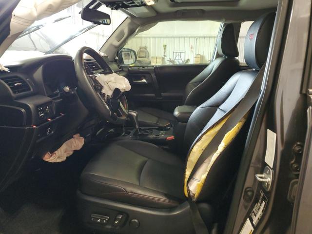  TOYOTA 4RUNNER 2018 Сірий