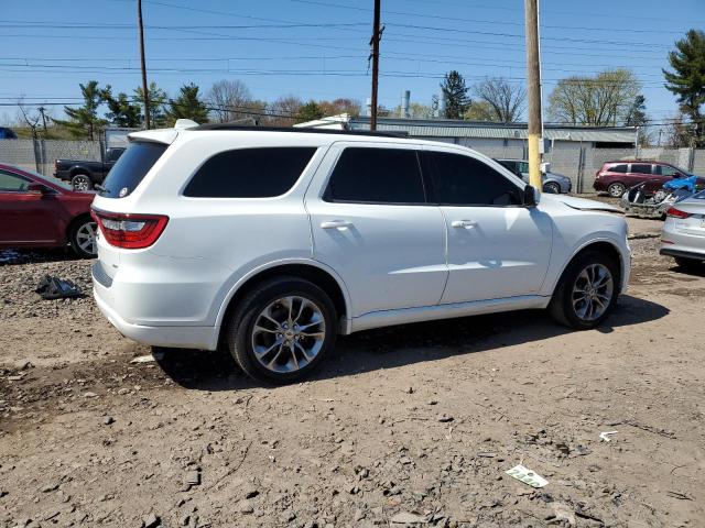  DODGE DURANGO 2019 White