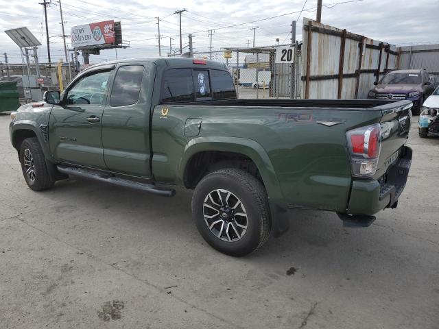  TOYOTA TACOMA 2022 Green