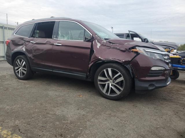  HONDA PILOT 2017 Bordowy
