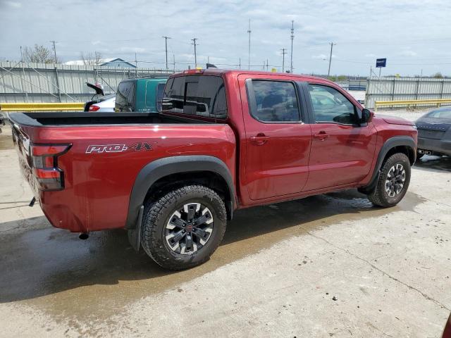  NISSAN FRONTIER 2024 Бордовий