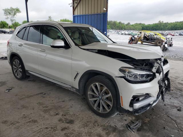  BMW X3 2019 Biały