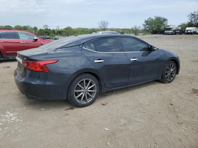  NISSAN MAXIMA 2017 Charcoal