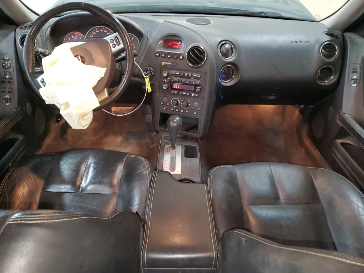 2006 Pontiac Grand Prix VIN: 2G2WP582161238417 Lot: 52238875