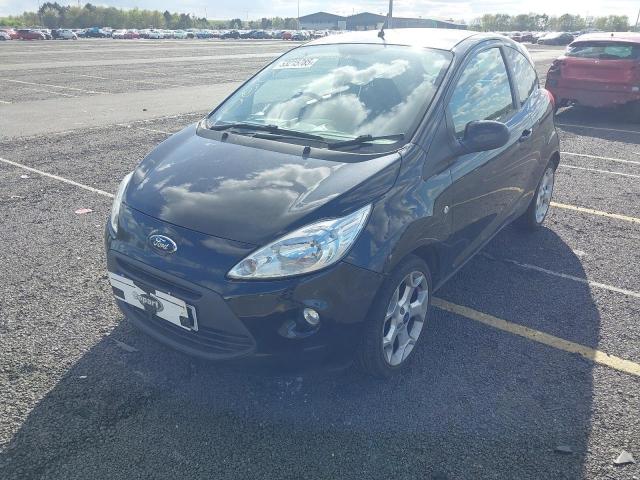 2015 FORD KA ZETEC for sale at Copart SANDTOFT
