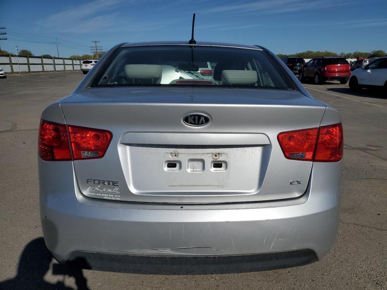2013 Kia Forte Ex VIN: KNAFU4A2XD5724757 Lot: 54074505