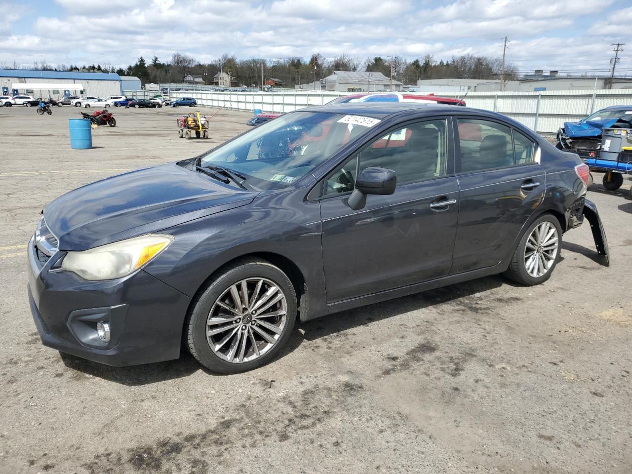2013 Subaru Impreza Limited for Sale in Pennsburg, PA - Rear End