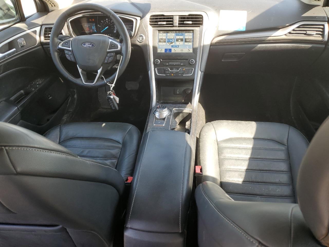 2018 Ford Fusion Se Hybrid VIN: 3FA6P0LU3JR171997 Lot: 54032955