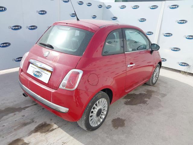 2008 FIAT 500 LOUNGE