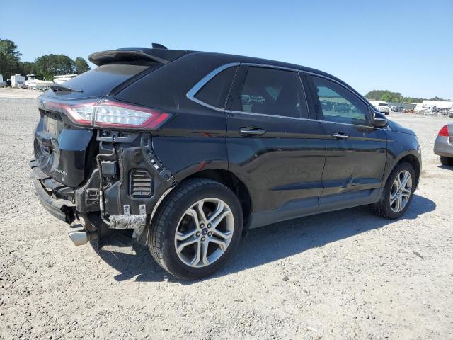  FORD EDGE 2017 Czarny