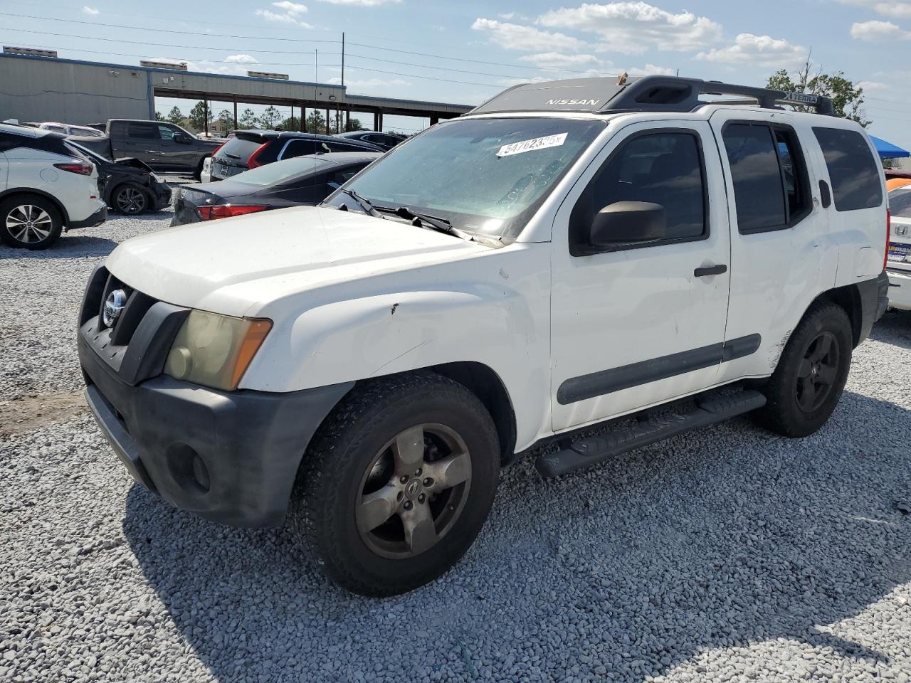 2007 Nissan Xterra Off Road for Sale in Riverview, FL - Side