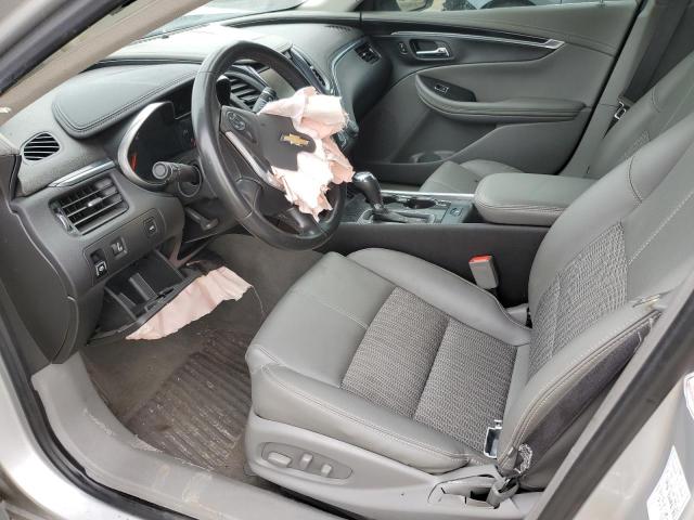  CHEVROLET IMPALA 2018 Сріблястий