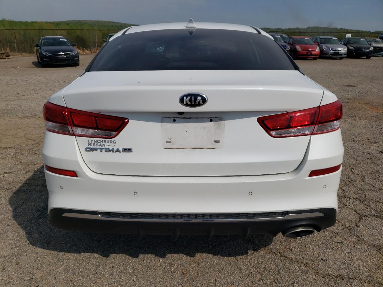 2019 Kia Optima Lx VIN: 5XXGT4L35KG332634 Lot: 53108445