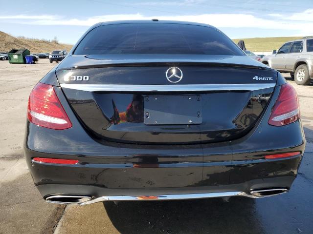  MERCEDES-BENZ E-CLASS 2018 Black