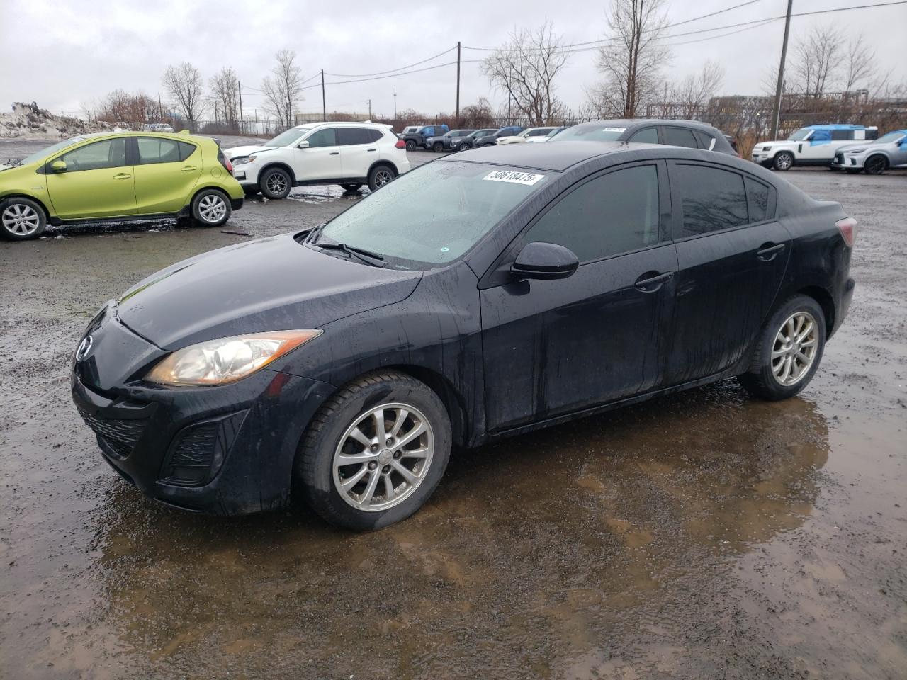 2011 Mazda 3 I na sprzedaż w Montreal-est, QC - Front End