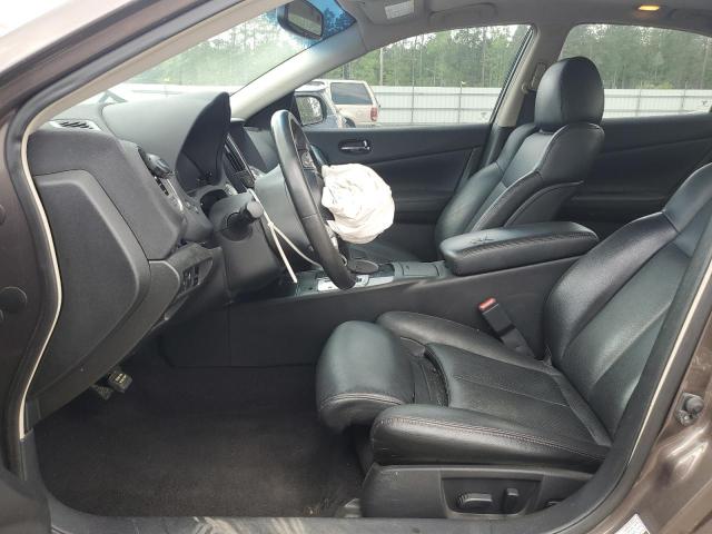  NISSAN MAXIMA 2012 tan