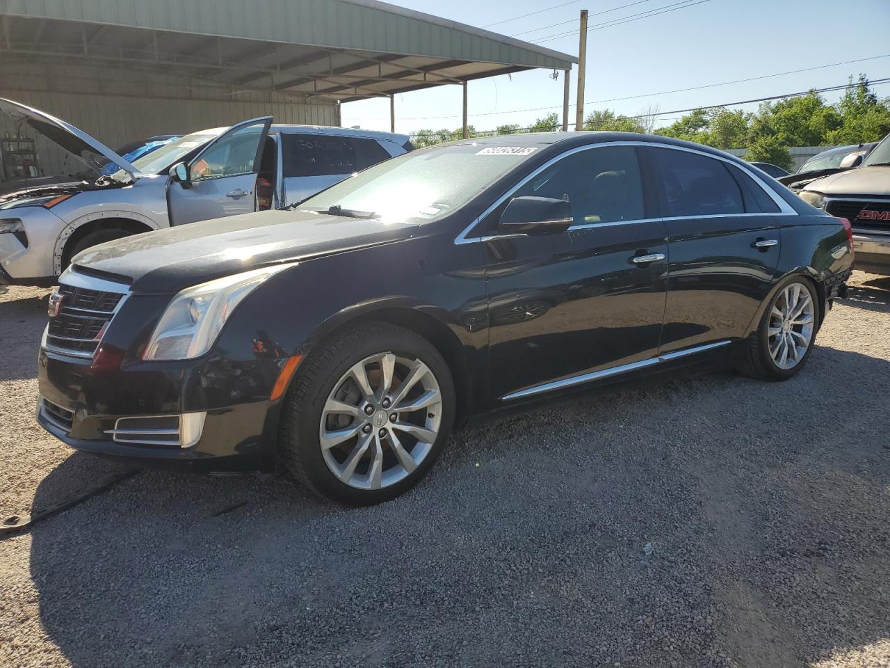 2016 Cadillac Xts Luxury Collection zu verkaufen in Houston, TX - Rear End