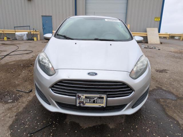  FORD FIESTA 2018 Silver