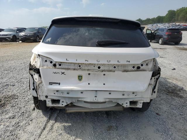  LINCOLN MKX 2016 Белы