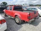 2002 Nissan Frontier Crew Cab Sc en Venta en Byron, GA - Front End