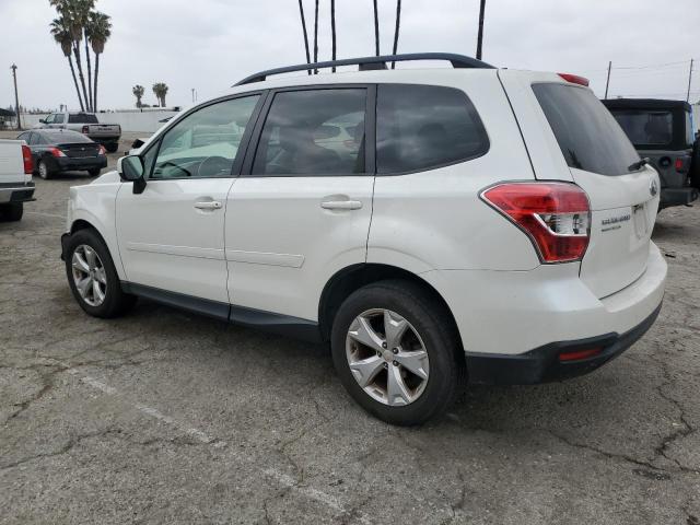  SUBARU FORESTER 2015 Biały