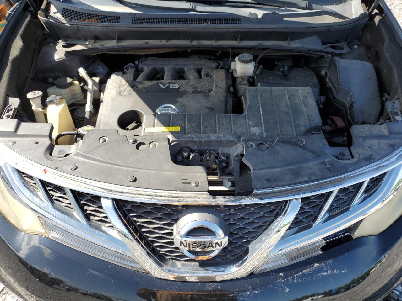 2012 Nissan Murano S VIN: JN8AZ1MW5CW211506 Lot: 52824185