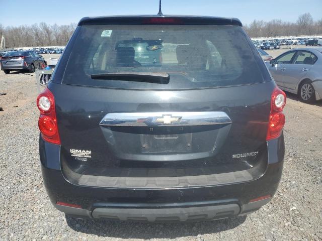 CHEVROLET EQUINOX 2016 Черный