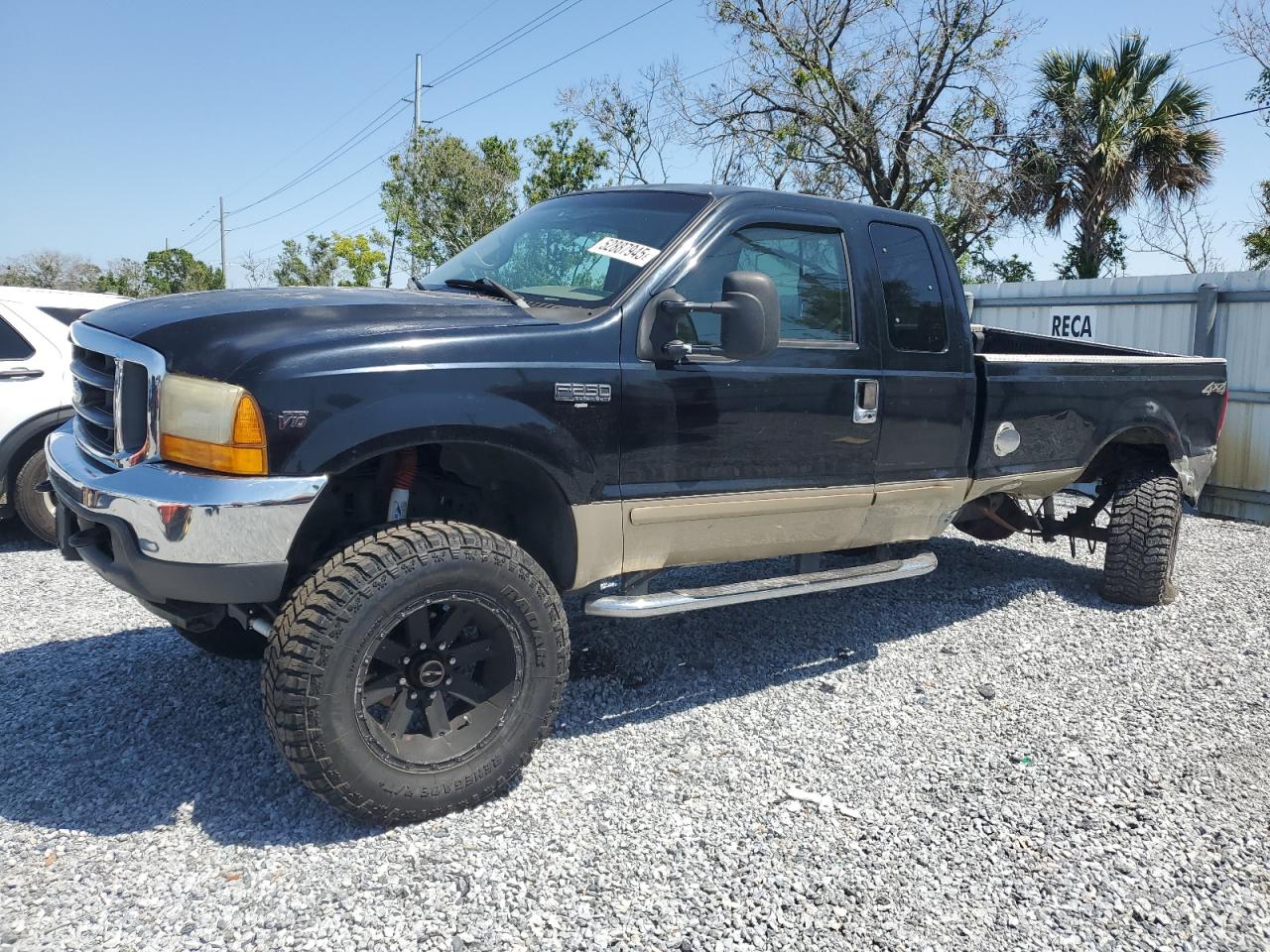 2001 Ford F250 Super Duty იყიდება Riverview-ში, FL - Undercarriage