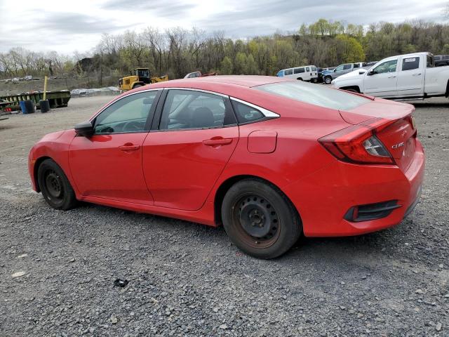 Седаны HONDA CIVIC 2016 Красный