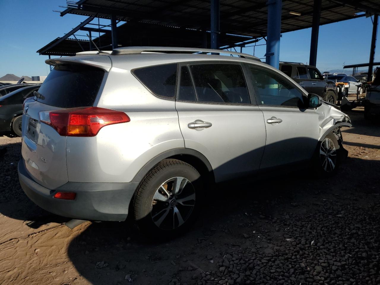 2015 Toyota Rav4 Xle VIN: 2T3WFREV8FW225482 Lot: 55129735