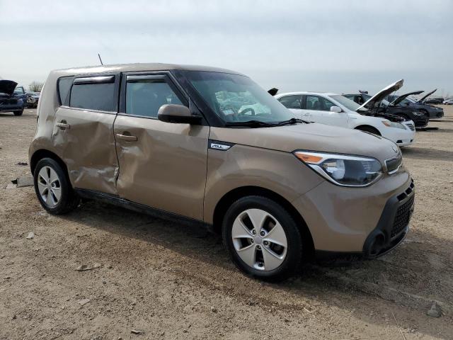  KIA SOUL 2016 Колір засмаги
