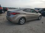 2014 Hyundai Elantra Se zu verkaufen in San Antonio, TX - Front End