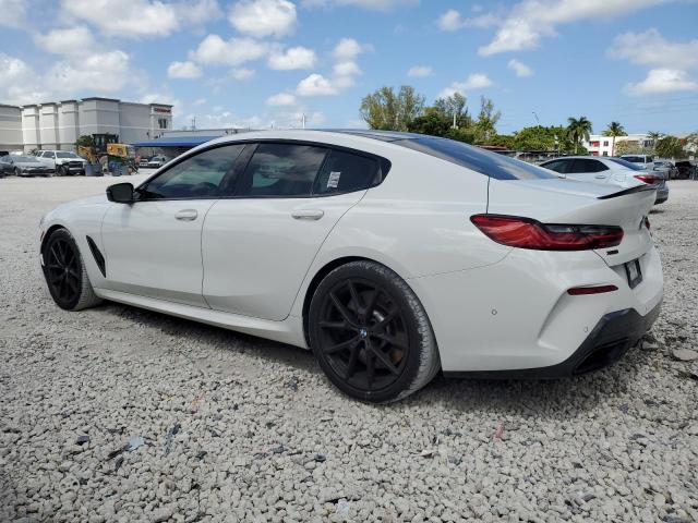  BMW M8 2021 White