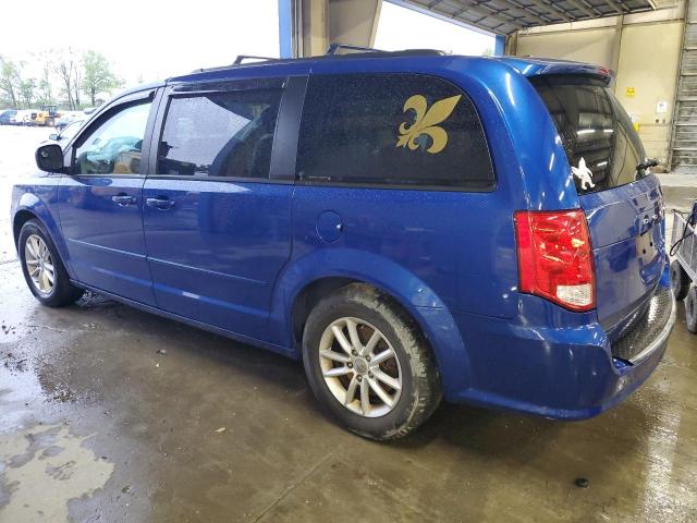  DODGE CARAVAN 2013 Blue