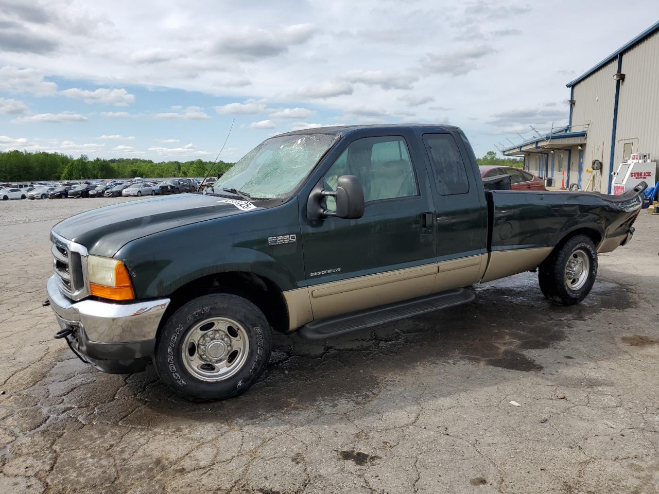 2001 Ford F250 Super Duty იყიდება Memphis-ში, TN - Rear End