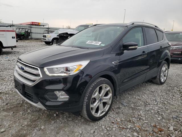  FORD ESCAPE 2018 Черный