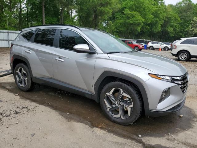  HYUNDAI TUCSON 2023 Серебристый