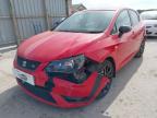 2015 SEAT IBIZA FR B for sale at Copart YORK