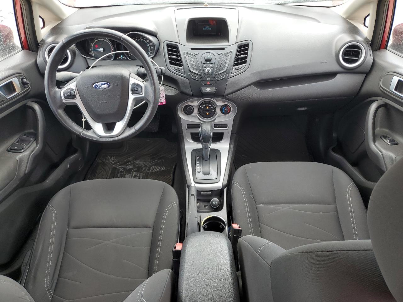 2014 Ford Fiesta Se VIN: 3FADP4EJ3EM174483 Lot: 53521475