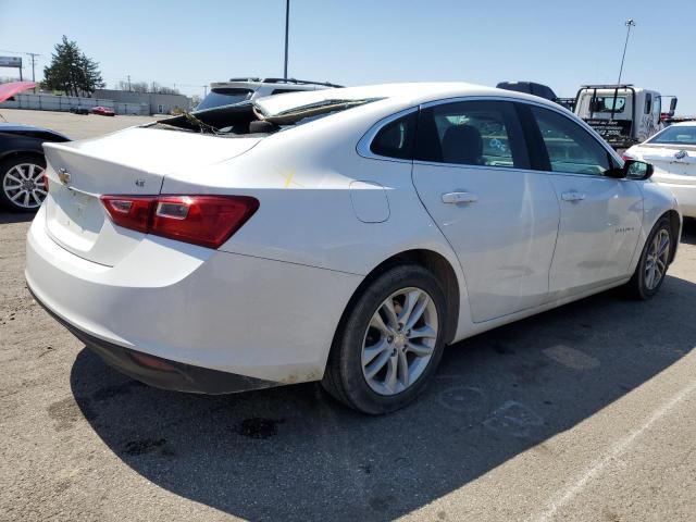  CHEVROLET MALIBU 2018 White