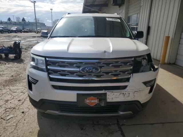  FORD EXPLORER 2018 Белы