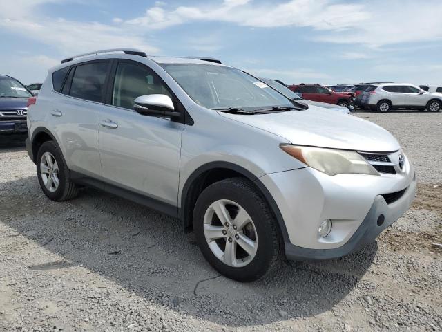 Паркетники TOYOTA RAV4 2013 Серебристый