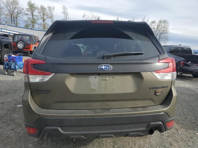  SUBARU FORESTER 2023 Zielony