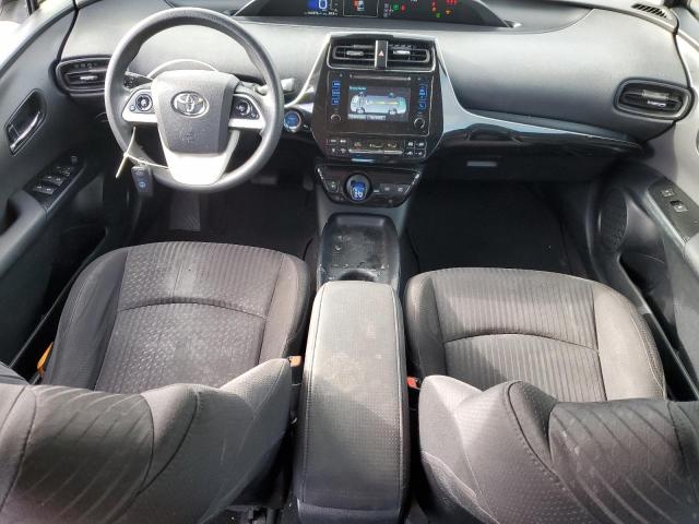  TOYOTA PRIUS 2017 Серебристый