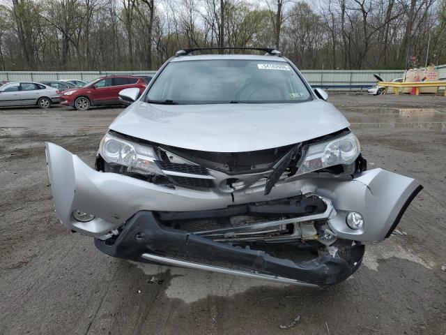 Паркетники TOYOTA RAV4 2013 Сріблястий