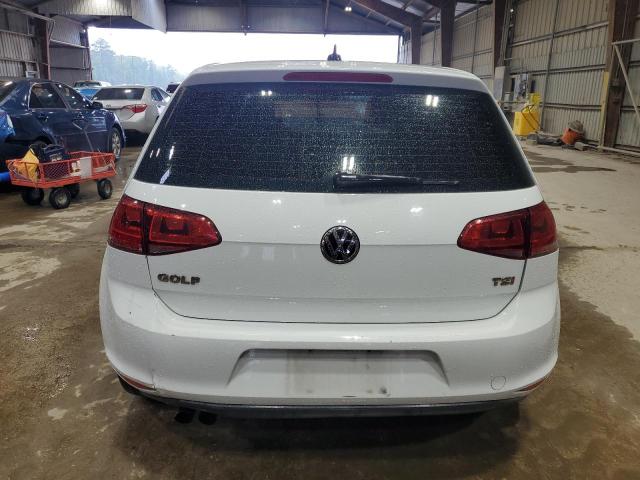 Хэтчбеки VOLKSWAGEN GOLF 2015 Белый