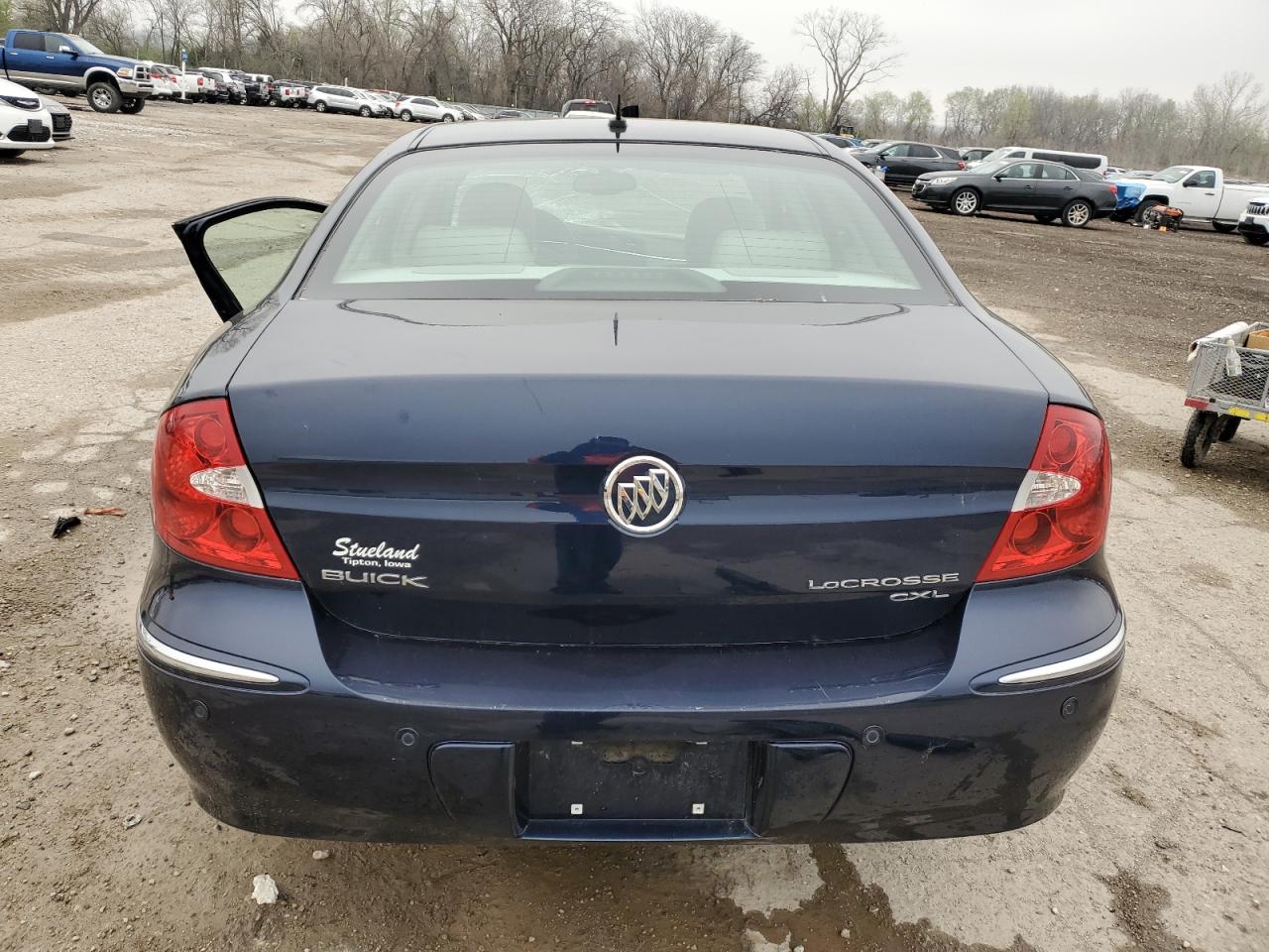 2009 Buick Lacrosse Cxl VIN: 2G4WD582091191675 Lot: 53296445
